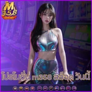 โปรโมชั่น m358 สล็อต วันนี้