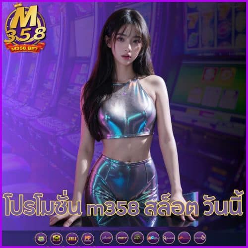 โปรโมชั่น m358 สล็อต วันนี้
